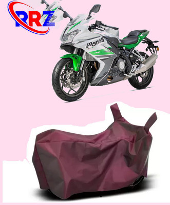 RRZ Waterproof Two Wheeler Cover for Benelli(302R, Maroon)