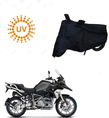 Mdstar Waterproof Two Wheeler Cover for BMW(1200 GS, Black)