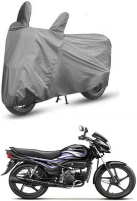 LIFE TO HUB Two Wheeler Cover for Hero, Honda, Bajaj, Ather, TVS, Yamaha(Apache RTR 200, Grey)
