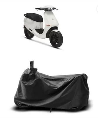 Tritika Waterproof Two Wheeler Cover for Ola(X1, Black)