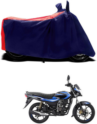 CODOKI Waterproof Two Wheeler Cover for Bajaj(Platina 110 H-Gear BS6, Red)