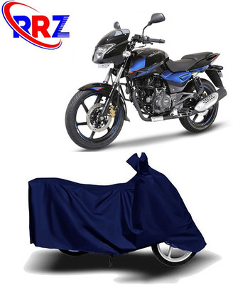 RRZ Two Wheeler Cover for Bajaj(Pulsar 150 DTS-i, Blue)