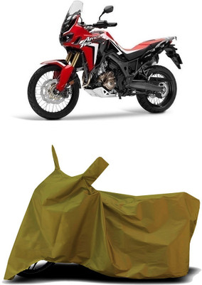 VESMEI Two Wheeler Cover for Honda(CRF1000L Africa Twin BS6, Blue)