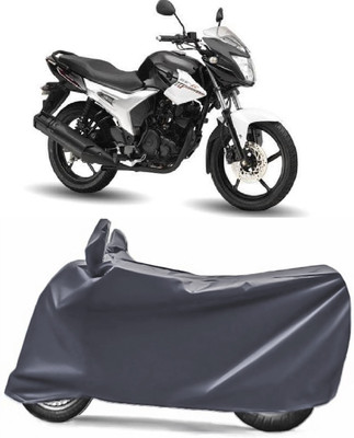 V VINTON Two Wheeler Cover for Yamaha(SZ R, Grey)