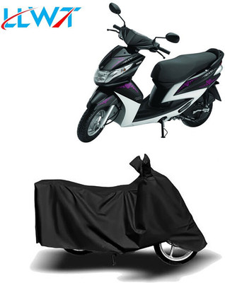DeepShakshi AUTOMOTIVE Waterproof Two Wheeler Cover for Yamaha(Ray, Black)