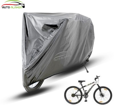 AUTO ALAXON Waterproof Two Wheeler Cover for Universal For Bike(Grey)