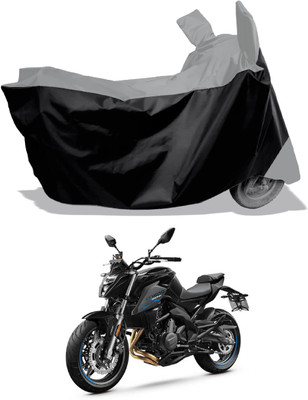 Amexride Two Wheeler Cover for CFMoto(650 NK, Multicolor)