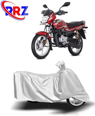 RRZ Waterproof Two Wheeler Cover for Bajaj(Platina 100 DTS-i, White)