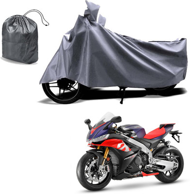 Autoinnovation Waterproof Two Wheeler Cover for Aprilia(RSV4, Grey)