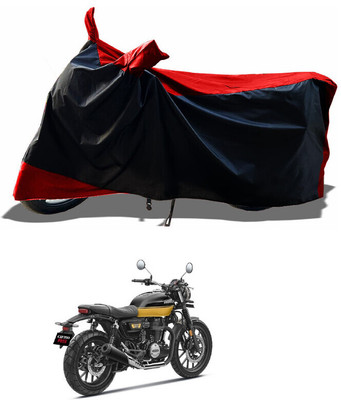 DeepShakshi AUTOMOTIVE Waterproof Two Wheeler Cover for Honda(CB350RS, Red)