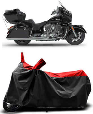 Fastak Two Wheeler Cover for Harley Davidson(Roadmaster, Red)
