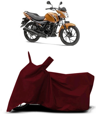 VESMEI Two Wheeler Cover for Suzuki(Sling Shot Plus, Red)