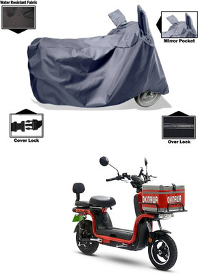 CODOKI Waterproof Two Wheeler Cover for Okinawa(Grey)