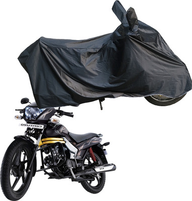 Motodreka Waterproof Two Wheeler Cover for Mahindra(Centuro, Black)