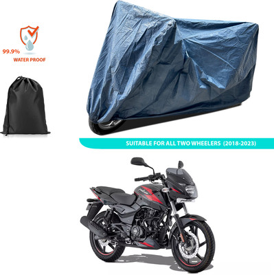 PAGORA Waterproof Two Wheeler Cover for Bajaj(Pulsar 150, Blue)