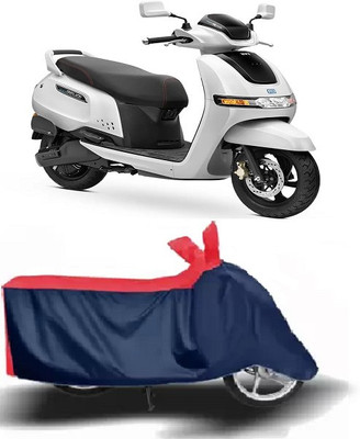 DSAMI Two Wheeler Cover for TVS(iQube Electric, Blue)