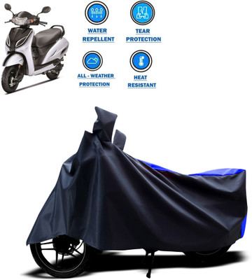 CODOKI Waterproof Two Wheeler Cover for Honda(Activa 5G, Blue)
