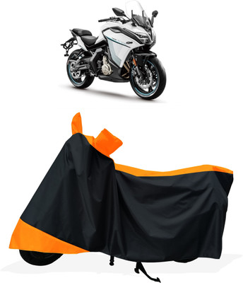 Tricway Two Wheeler Cover for BMW(400GT, Orange)