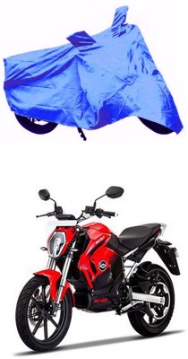 Furious3D Two Wheeler Cover for Revolt(Motors RV 400, Blue)