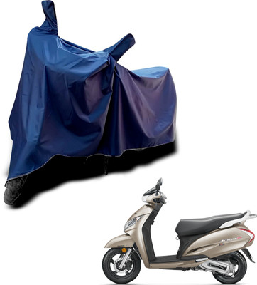 KEDIT Two Wheeler Cover for Honda(Activa 125, Blue)