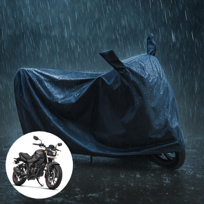PAGORA Waterproof Two Wheeler Cover for Hero(Xtreme 160 R, Black)