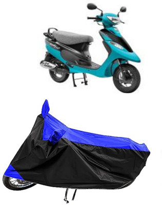 Mdstar Waterproof Two Wheeler Cover for Avon(E Star BS6, Blue)