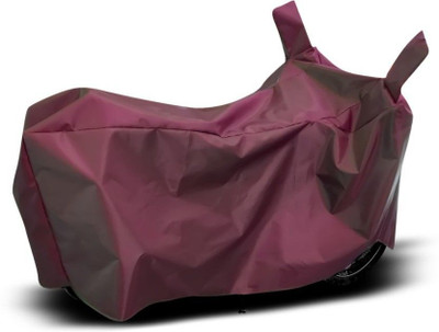 DeepShakshi AUTOMOTIVE Waterproof Two Wheeler Cover for Aprilia(Maroon)
