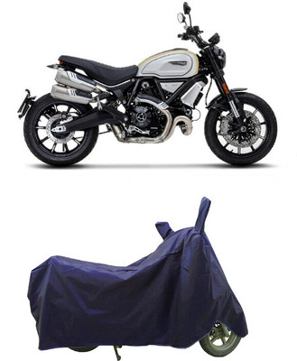 Coxtor Waterproof Two Wheeler Cover for Ducati(Scrambler 1100, Blue)