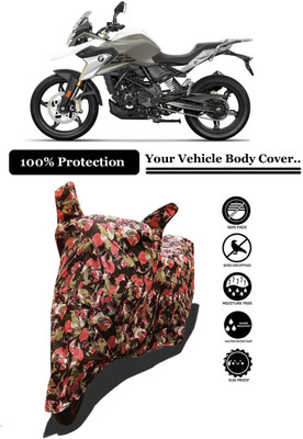 Amexride Two Wheeler Cover for BMW(G 310 GS, Multicolor)