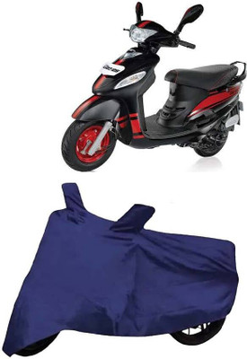 Mdstar Waterproof Two Wheeler Cover for Mahindra(Blue)