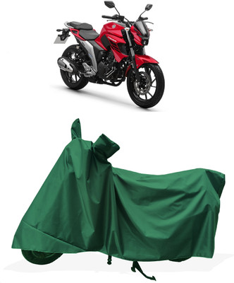 Tricway Two Wheeler Cover for Yamaha(Fazer-250, Green)