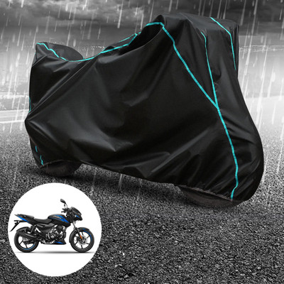 CODOKI Waterproof Two Wheeler Cover for Bajaj(Pulsar 125 Neon, Black)