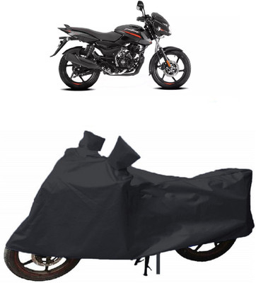 GANPRA Two Wheeler Cover for Bajaj(Pulsar 125 Neon, Black)