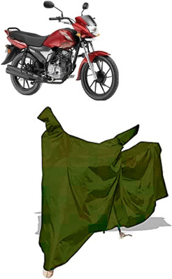 Amexride Two Wheeler Cover for Yamaha(Saluto RX BS6, Maroon)