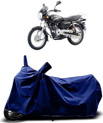 VESMEI Two Wheeler Cover for Bajaj(Boxer BM 150, Blue)