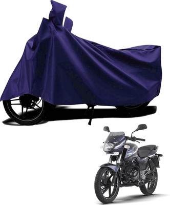 DeepShakshi AUTOMOTIVE Two Wheeler Cover for Bajaj(Pulsar 180 DTS-i, Blue)