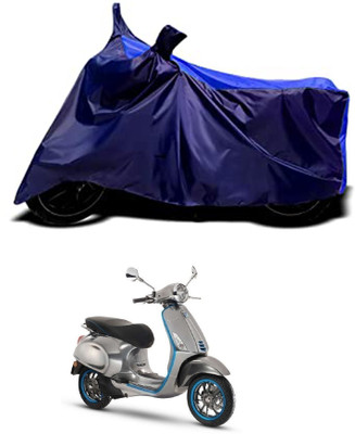 VESMEI Two Wheeler Cover for Vespa(Piaggio Vespa, Blue)