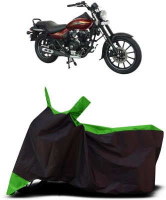 VESMEI Two Wheeler Cover for Bajaj(Avenger 180 Street, Green)