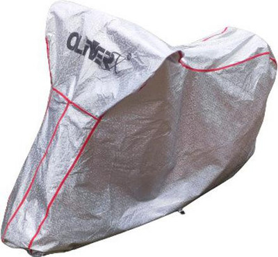 OliverX Waterproof Two Wheeler Cover for Suzuki(Access 125, Silver)