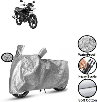CODOKI Waterproof Two Wheeler Cover for TVS(Sport, Silver)