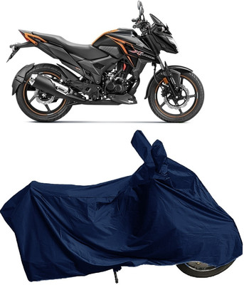 DeepShakshi AUTOMOTIVE Waterproof Two Wheeler Cover for Honda(X-Blade, Blue)