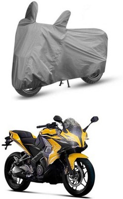 AUTOGARH Two Wheeler Cover for Bajaj(Urbanite Chetak, Grey)