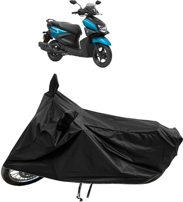 Mdstar Waterproof Two Wheeler Cover for Yamaha(RayZR 125 BS6, Black)