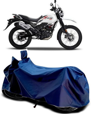 AASHTIK MART Two Wheeler Cover for Hero(Xpulse 200T, Blue)