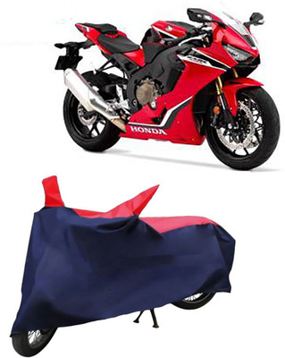starmick Waterproof Two Wheeler Cover for Honda(CBR 1000RR, Red, Blue)