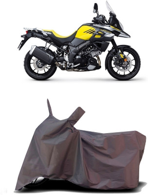 VESMEI Two Wheeler Cover for Suzuki(V-Strom 650 XT, Blue)