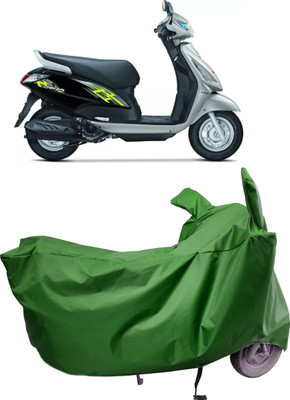 Amexride Two Wheeler Cover for Suzuki(Swish 125, Maroon)