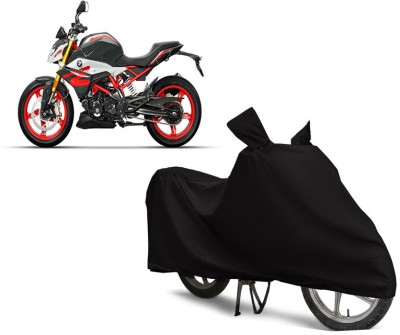 EGAL Waterproof Two Wheeler Cover for BMW(G 310 R, Black)