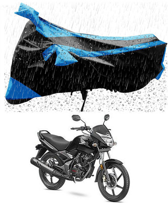 THE REAL ARV Two Wheeler Cover for Honda(CB Unicorn 150, Blue, Black)