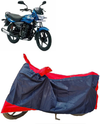 AutoFave Two Wheeler Cover for Bajaj(Platina 125, Multicolor)
